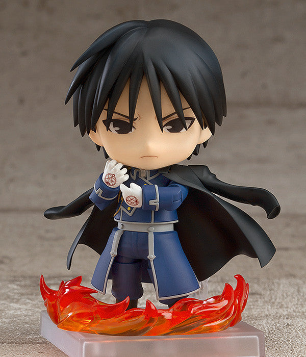 Nendoroid Fullmetal Alchemist Brotherhood Roy Mustang Action Figure JAPAN
