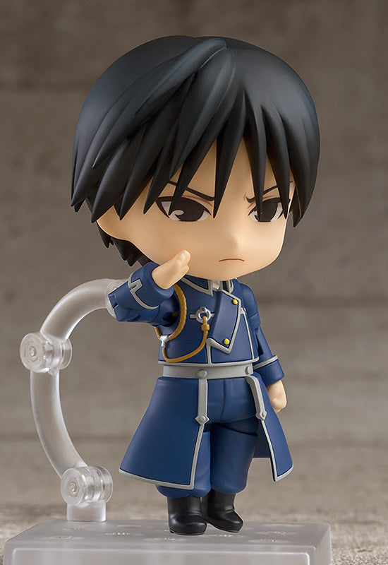 Nendoroid Fullmetal Alchemist Brotherhood Roy Mustang Action Figure JAPAN