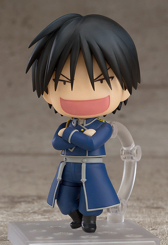 Nendoroid Fullmetal Alchemist Brotherhood Roy Mustang Action Figure JAPAN
