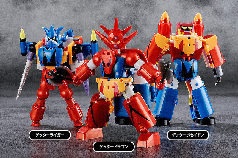 FREEing Dynamic Change Getter Robo G Figure JAPAN OFFICIAL