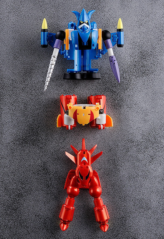 FREEing Dynamic Change Getter Robo G Figure JAPAN OFFICIAL
