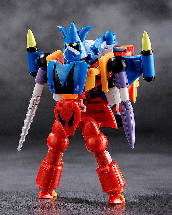 FREEing Dynamic Change Getter Robo G Figure JAPAN OFFICIAL