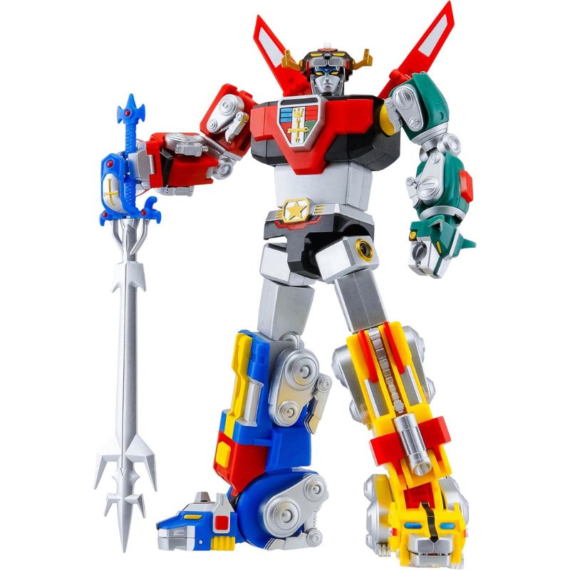 ACTION TOYS Voltron Lion Force Mini Action Figure JAPAN OFFICIAL