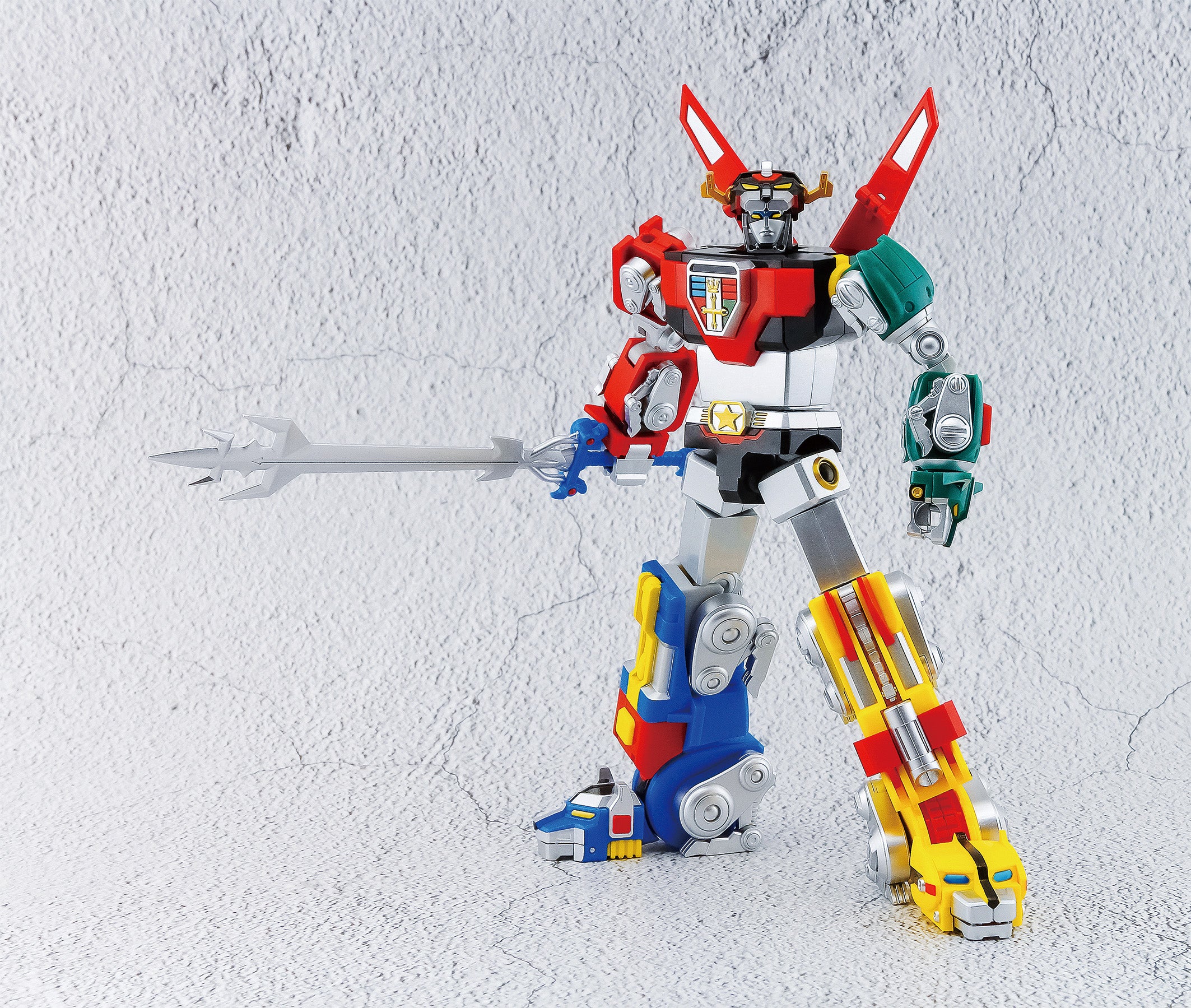 ACTION TOYS Voltron Lion Force Mini Action Figure JAPAN OFFICIAL