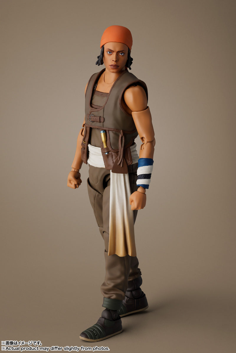 BANDAI S.H.Figuarts A Netflix Series ONE PIECE Usopp Action Figure JAPAN