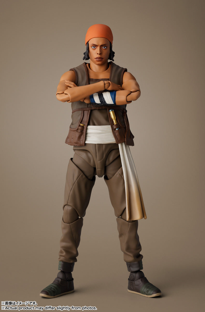 BANDAI S.H.Figuarts A Netflix Series ONE PIECE Usopp Action Figure JAPAN