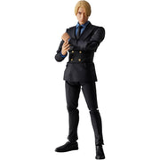 BANDAI S.H.Figuarts A Netflix Series ONE PIECE Sanji Action Figure JAPAN