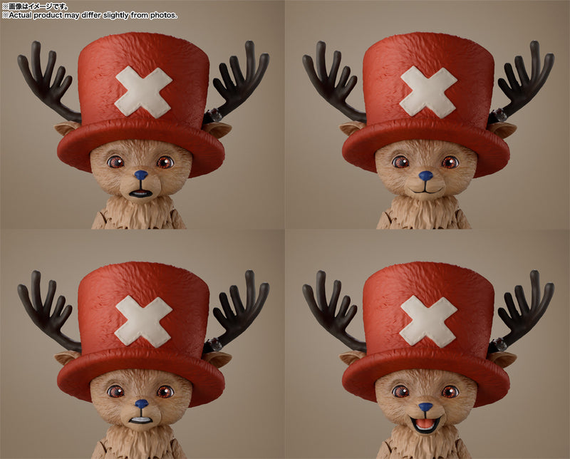 BANDAI S.H.Figuarts A Netflix Series ONE PIECE Tony Tony Chopper Action Figure