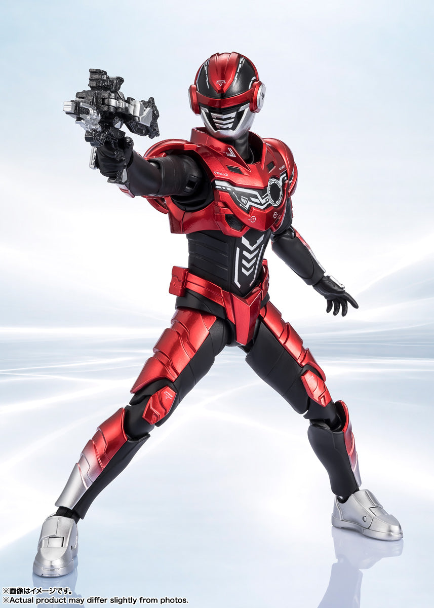 BANDAI S.H.Figuarts Super Space Sheriff Gavan Infinity Action