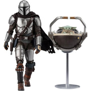 BANDAI S.H.Figuarts STAR WARS The Mandalorian and Grogu Action Figure JAPAN