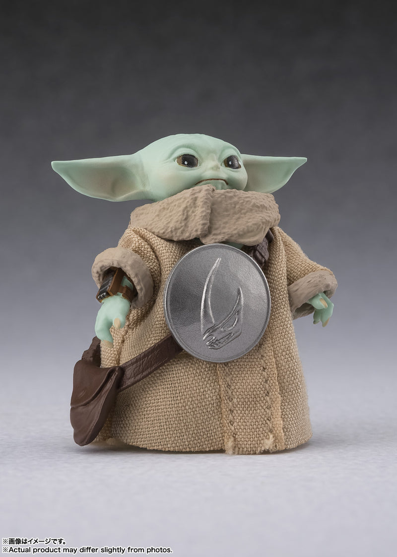 BANDAI S.H.Figuarts STAR WARS The Mandalorian and Grogu Action Figure JAPAN