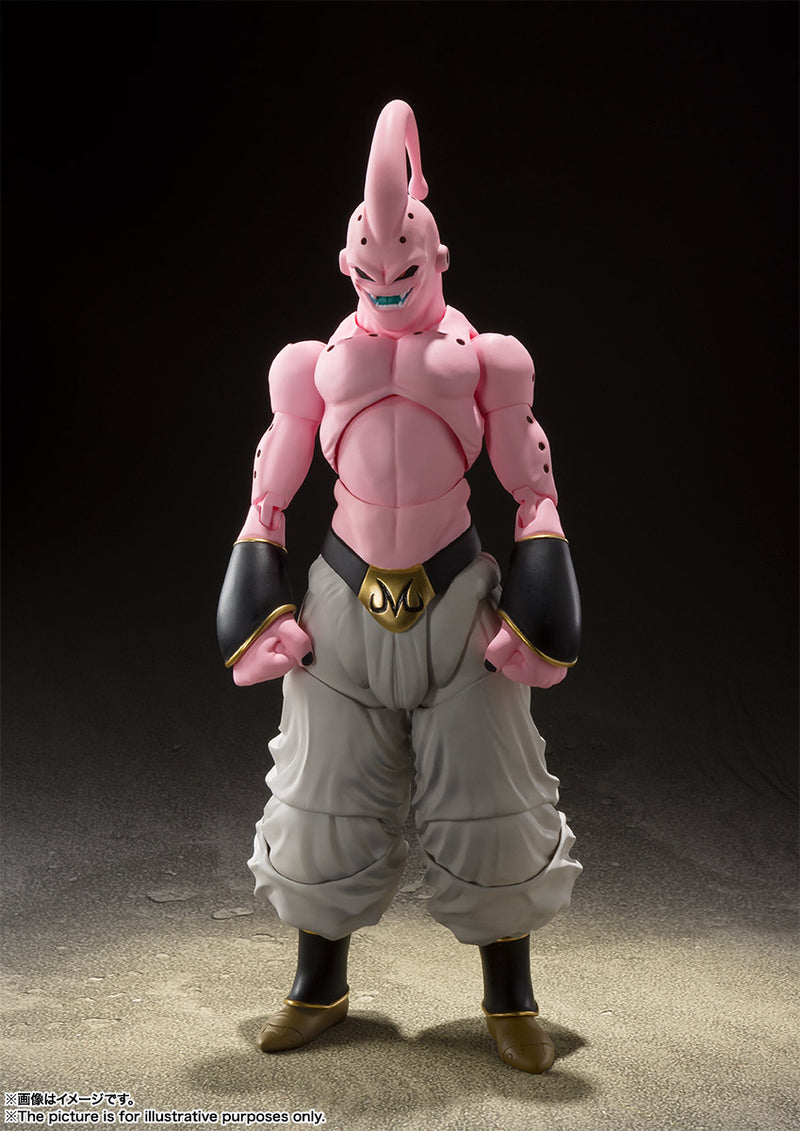 S.H.Figuarts Dragon Ball Z Majin Buu Evi Reproduction Edition Action Figure