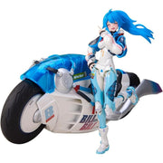 Bilibili BAINIANJI 22 Speed Slipstream Motor Bike set 1/12 Action Figure JAPAN