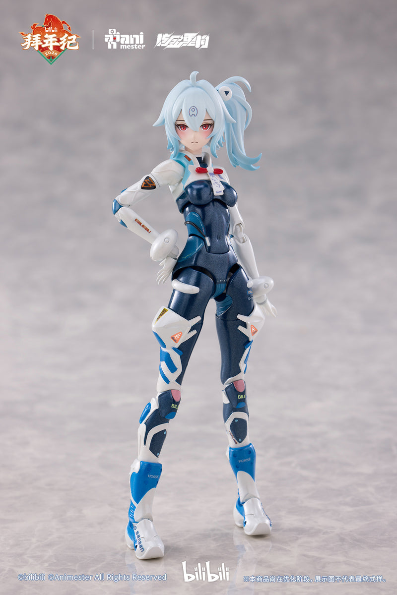 Bilibili BAINIANJI 33 Speed Slipstream Motor Bike set 1/12 Action Figure JAPAN