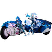 Bilibili BAINIANJI 2233 Speed Slipstream W Motor Bike set 1/12 Action Figure