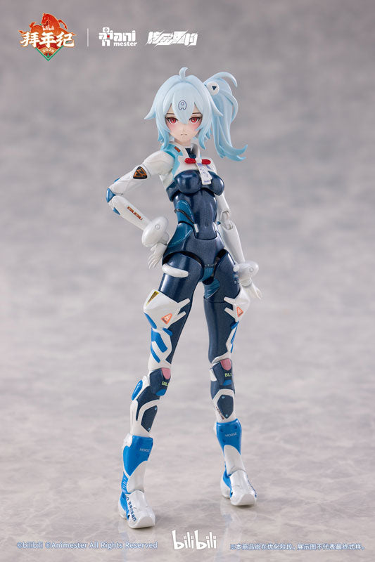 Bilibili BAINIANJI 2233 Speed Slipstream W Motor Bike set 1/12 Action Figure