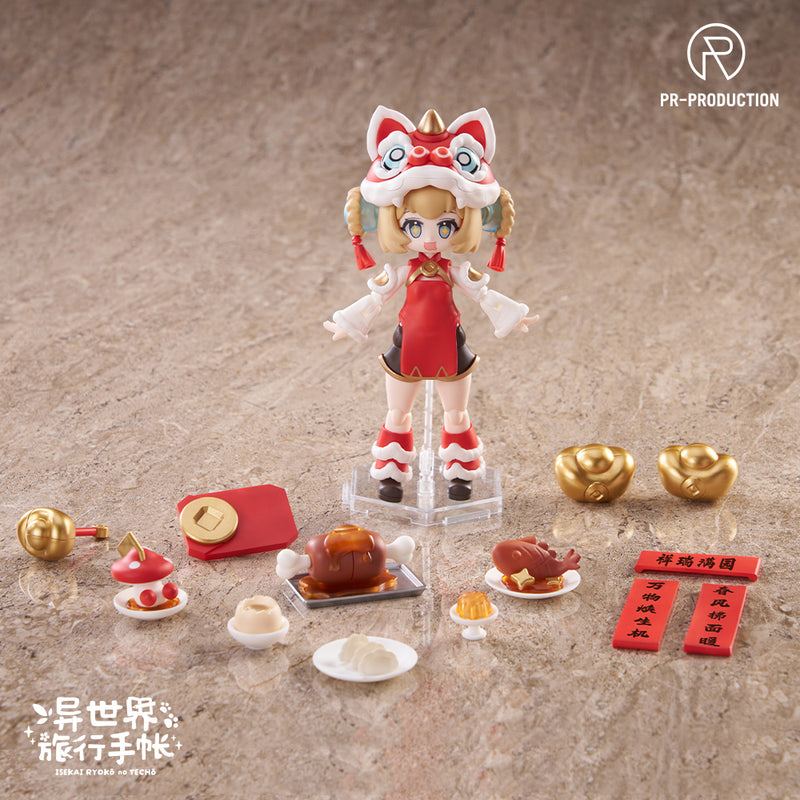 Isekai Ryoko no Techo SP01 New Warrior Lennie Brown New Year Ver. Model Kit