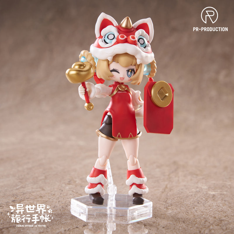 Isekai Ryoko no Techo SP01 New Warrior Lennie Brown New Year Ver. Model Kit