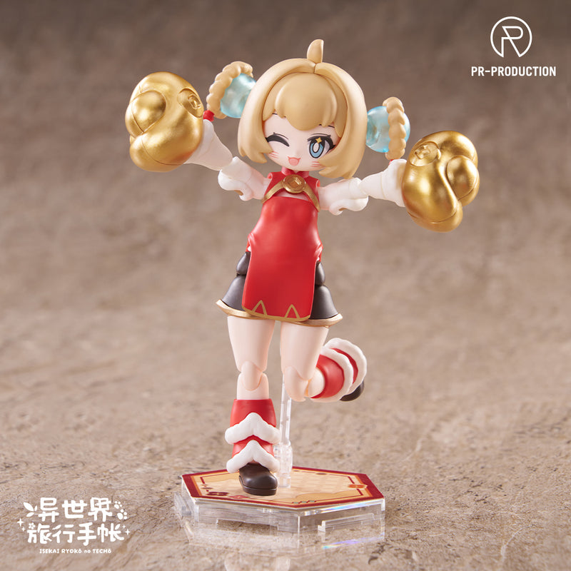 Isekai Ryoko no Techo SP01 New Warrior Lennie Brown New Year Ver. Model Kit