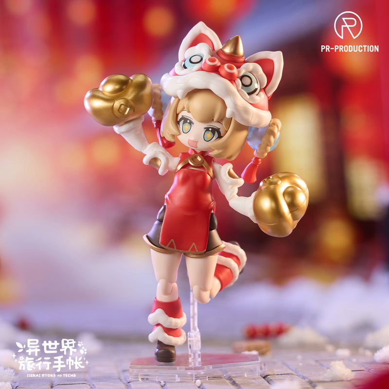 Isekai Ryoko no Techo SP01 New Warrior Lennie Brown New Year Ver. Model Kit