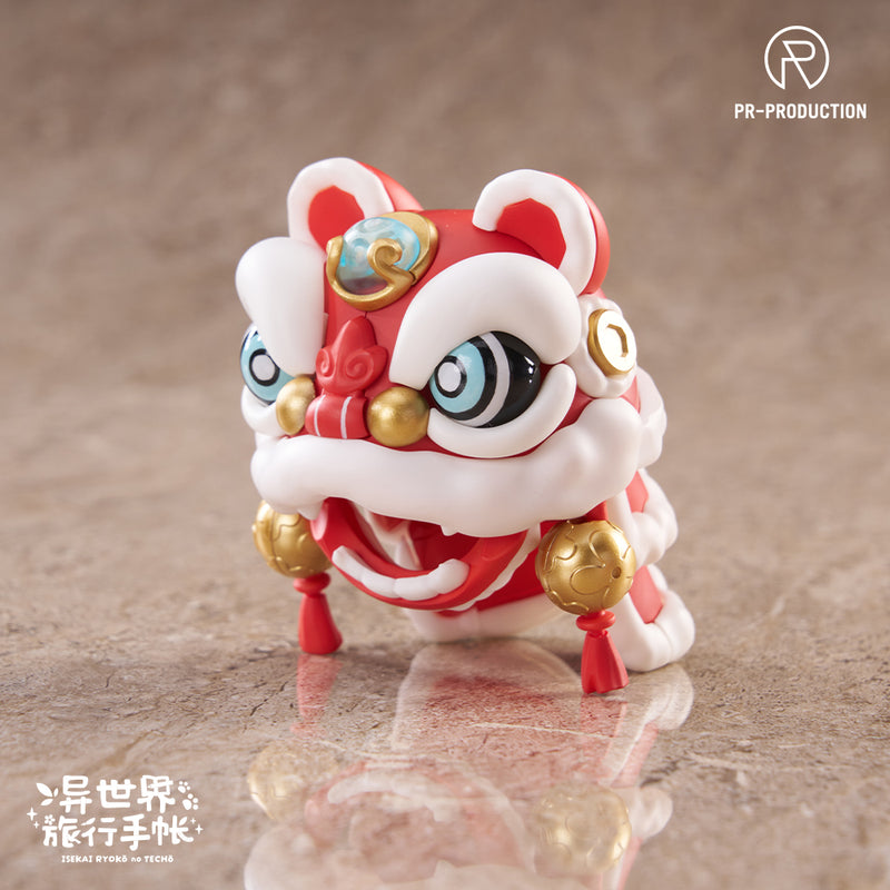 Isekai Ryoko no Techo Expansion SPE01 The Legendary Auspicious Lion Model Kit