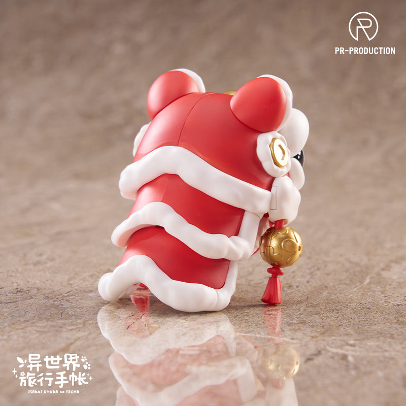 Isekai Ryoko no Techo Expansion SPE01 The Legendary Auspicious Lion Model Kit