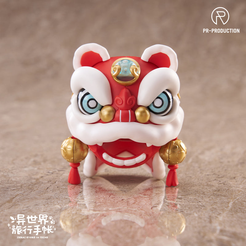 Isekai Ryoko no Techo Expansion SPE01 The Legendary Auspicious Lion Model Kit