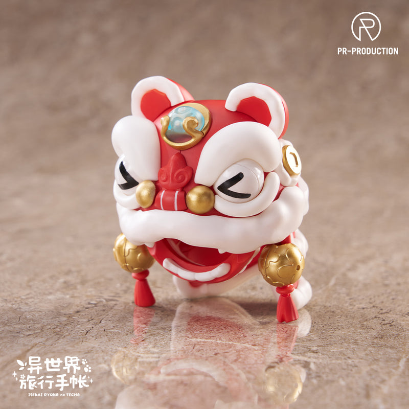 Isekai Ryoko no Techo Expansion SPE01 The Legendary Auspicious Lion Model Kit