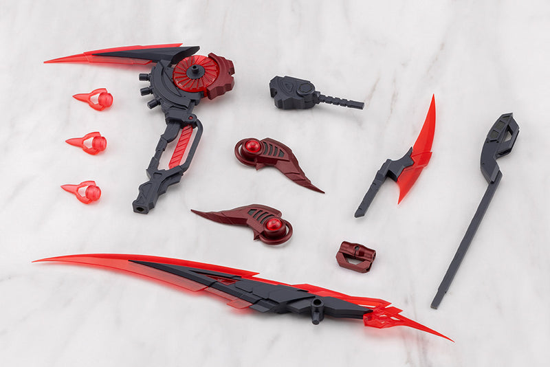Modeling Support Goods Heavy Weapon Unit70 EVIL Scythe Black Ver. Model Kit