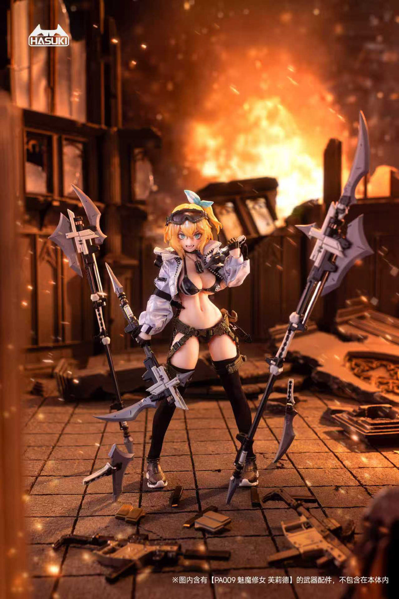 HASUKI pocket art Series PA012 Cardinal Blade Merina 1/12 Action Figure JAPAN