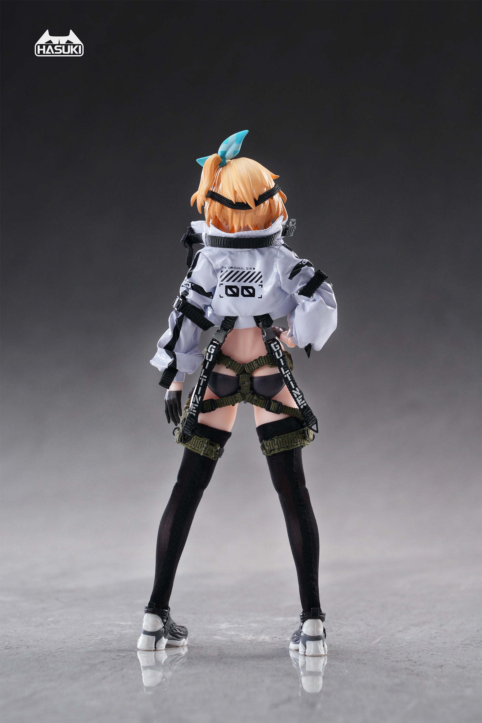 HASUKI pocket art Series PA012 Cardinal Blade Merina 1/12 Action
