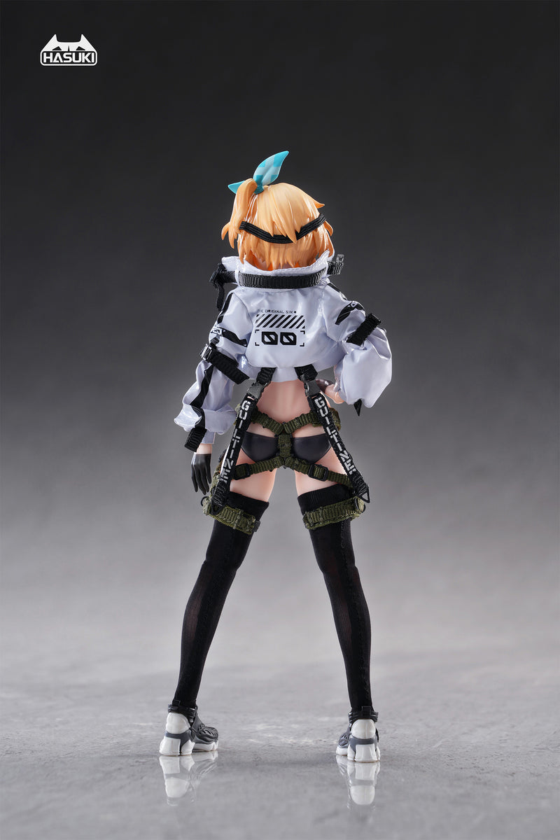 HASUKI pocket art Series PA012 Cardinal Blade Merina 1/12 Action Figure JAPAN