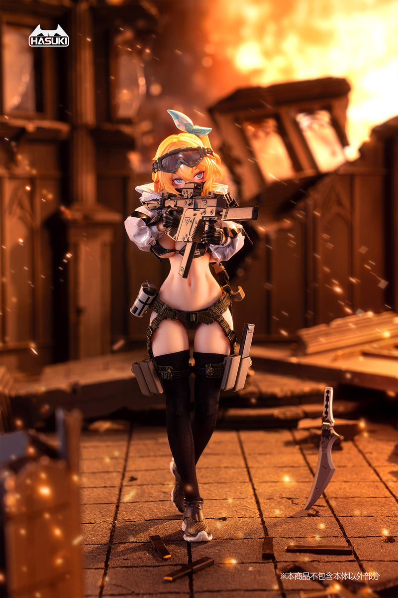 HASUKI pocket art Series PA012 Cardinal Blade Merina 1/12 Action Figure JAPAN