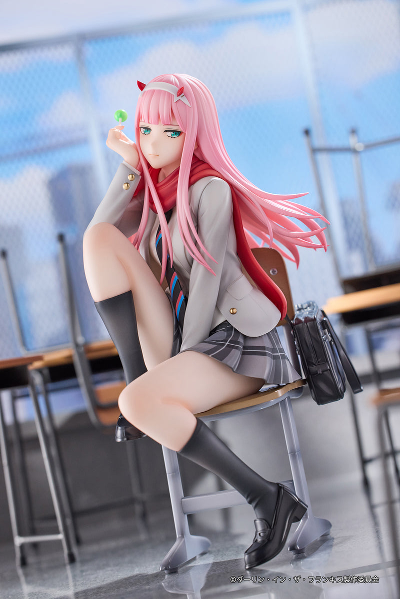 Hanabee DARLING in the FRANXX Zero Two 1/6 Figure JAPAN OFFICIAL