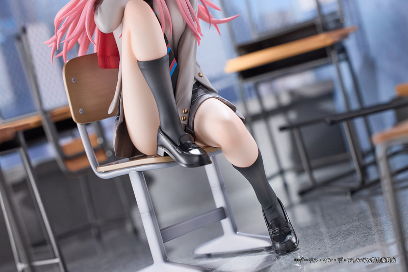 Hanabee DARLING in the FRANXX Zero Two 1/6 Figure JAPAN OFFICIAL