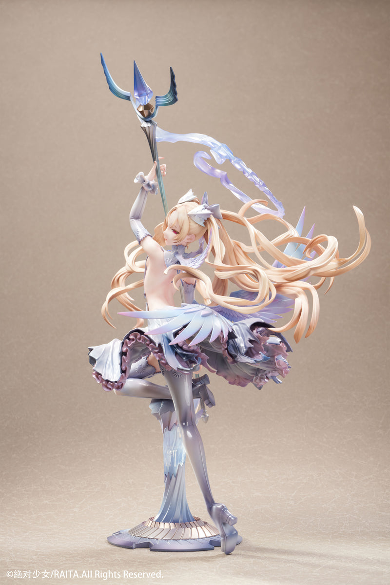 Hobby sakura Zettai Junpaku Mahou Shoujo Kotone Sasaki 1/7 Figure JAPAN OFFICIAL