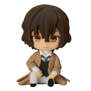 Nendoroid Plus Bungo Stray Dogs Osamu Dazai Rubber Mascot Figure JAPAN OFFICIAL