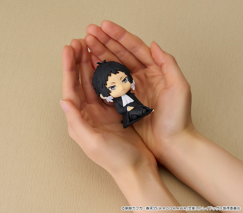 Nendoroid Plus Bungo Stray Dogs Ryunosuke Akutagawa Rubber Mascot Figure JAPAN