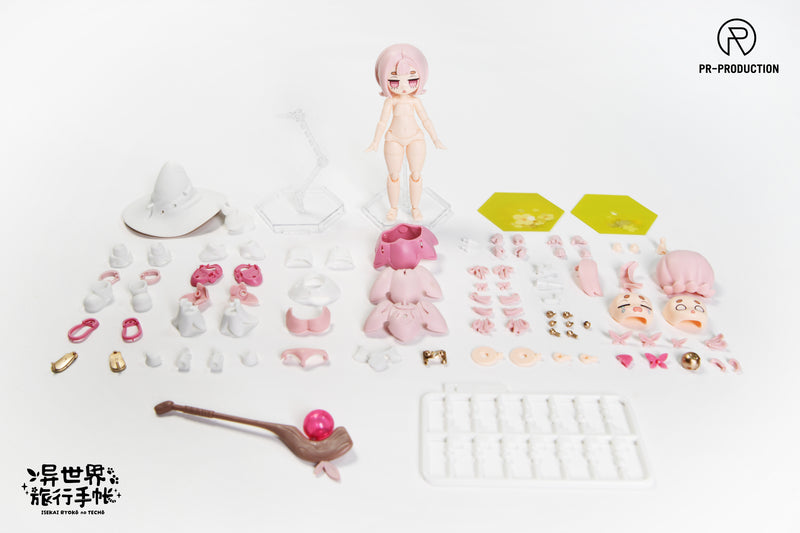 Isekai Ryoko no Techo 02B Newbie Wizard Mars Stock Sakura Magic Ver. Model Kit