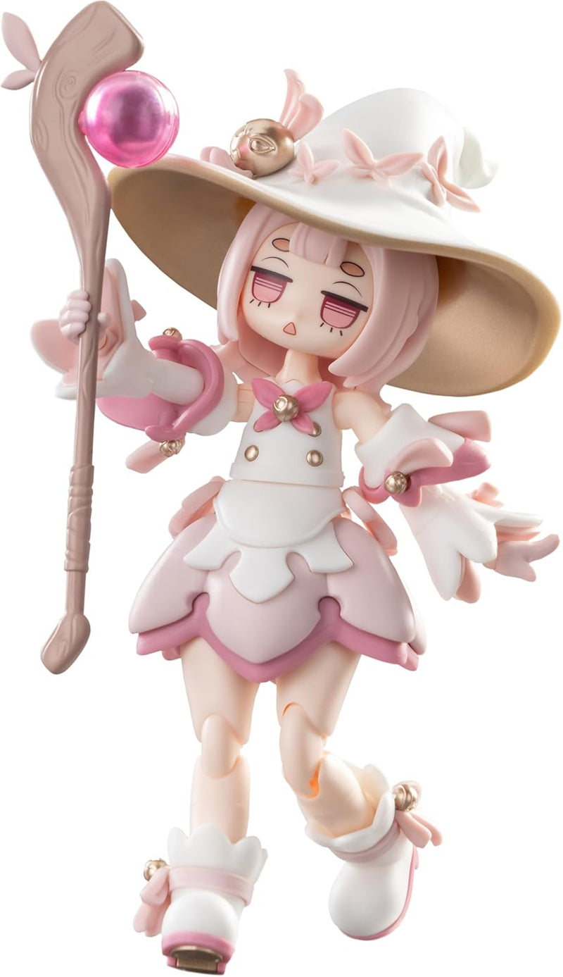 Isekai Ryoko no Techo 02B Newbie Wizard Mars Stock Sakura Magic Ver. Model Kit