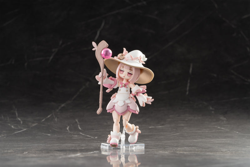 Isekai Ryoko no Techo 02B Newbie Wizard Mars Stock Sakura Magic Ver. Model Kit