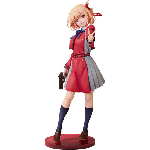Good Smile Company Lycoris Recoil Chisato Nishikigi Key Visual Ver. 1/6 Figure