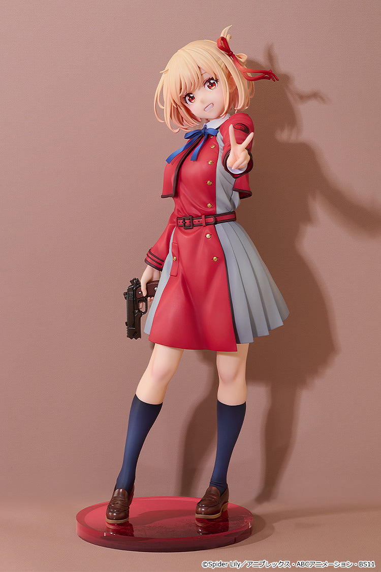 Good Smile Company Lycoris Recoil Chisato Nishikigi Key Visual Ver. 1/6 Figure