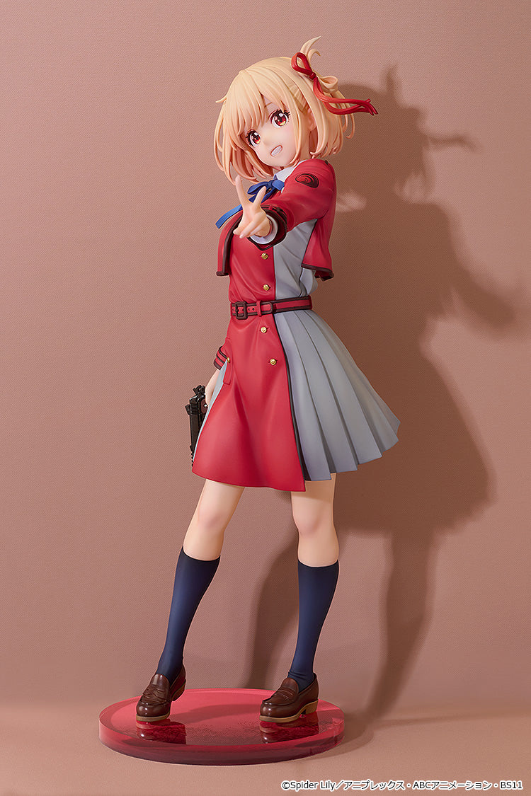 Good Smile Company Lycoris Recoil Chisato Nishikigi Key Visual Ver. 1/6 Figure