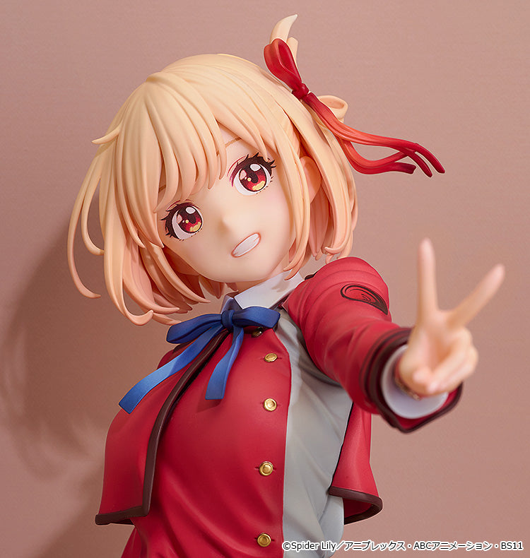 Good Smile Company Lycoris Recoil Chisato Nishikigi Key Visual Ver. 1/6 Figure