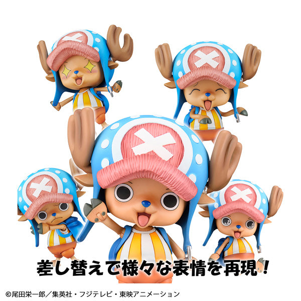 MegaHouse Variable Action Heroes ONE PIECE Tony Tony Chopper Action Figure JAPAN