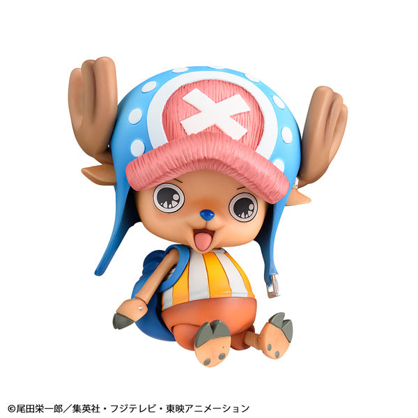 MegaHouse Variable Action Heroes ONE PIECE Tony Tony Chopper Action Figure JAPAN