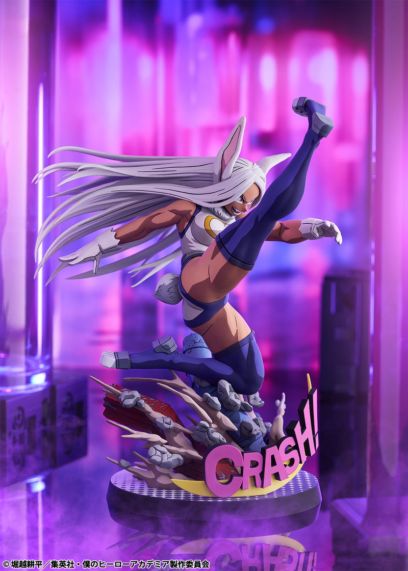 Takara Tomy My Hero Academia Mirko Hero Suit Two Dimensioning Ver. 1/8 Figure