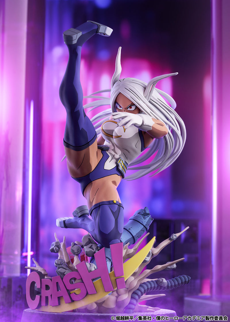 Takara Tomy My Hero Academia Mirko Hero Suit Two Dimensioning Ver. 1/8 Figure