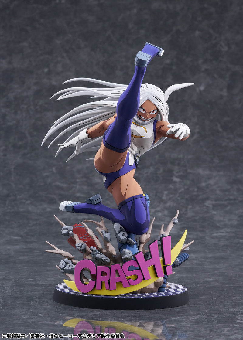 Takara Tomy My Hero Academia Mirko Hero Suit Two Dimensioning Ver. 1/8 Figure